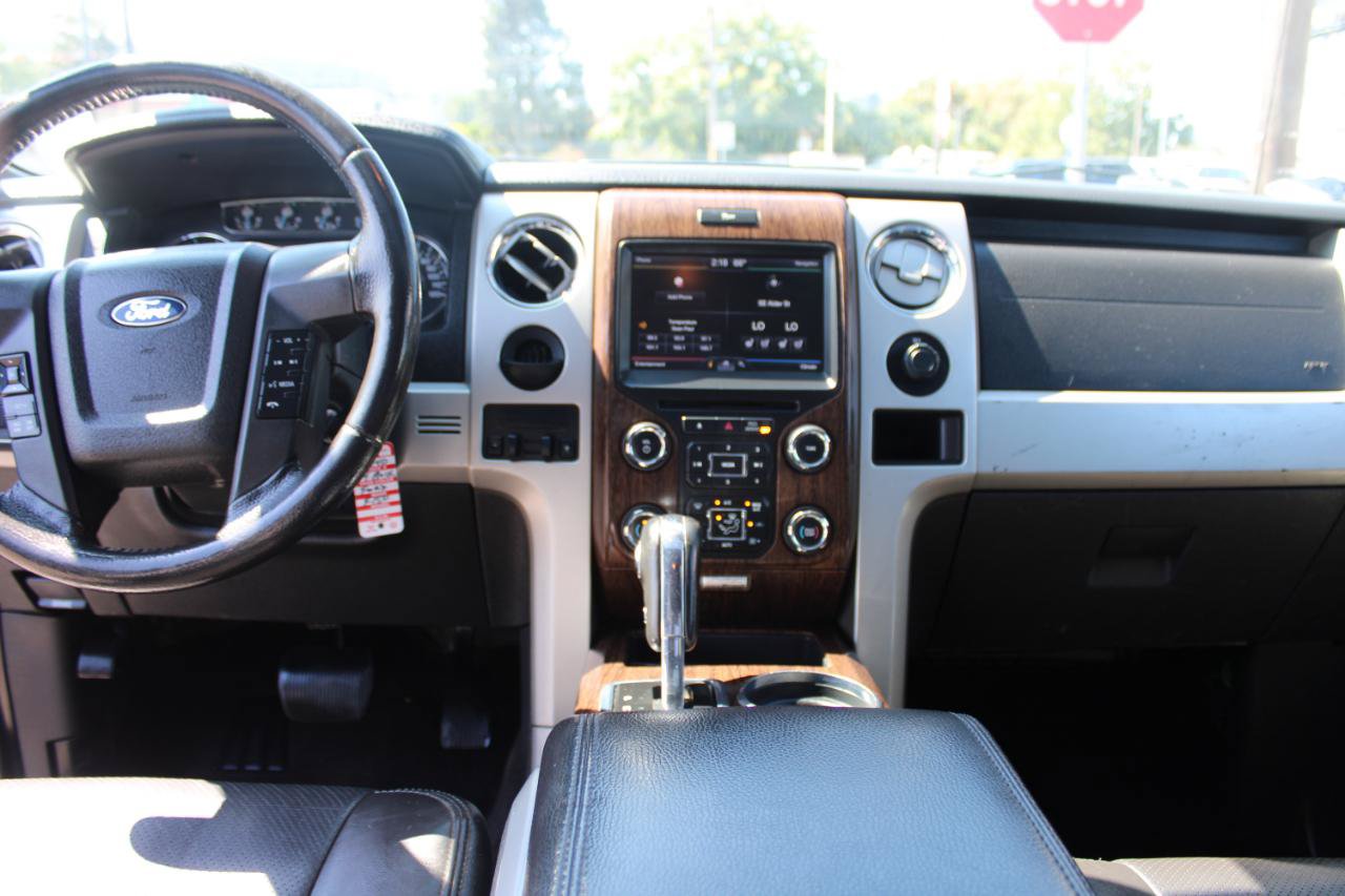 Used 2014 Ford F150 Lariat w/ Equipment Group 502A Luxury RWD image 10