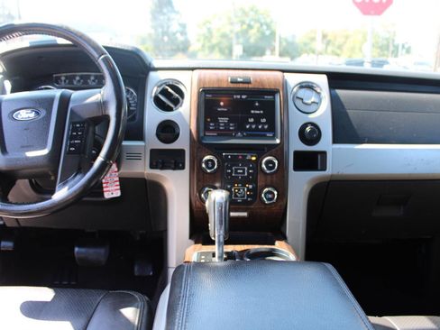 Used 2014 Ford F150 Lariat w/ Equipment Group 502A Luxury RWD image 10