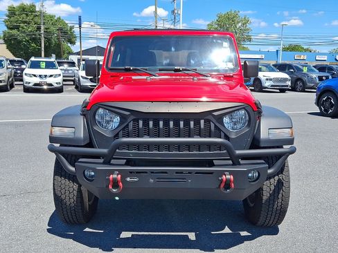 Used 2019 Jeep Wrangler Unlimited Sport S AWD/4WD image 2