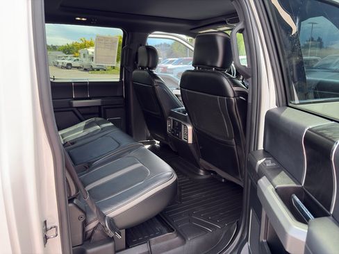 Used 2018 Ford F350 Platinum w/ Platinum Ultimate Package AWD/4WD image 26