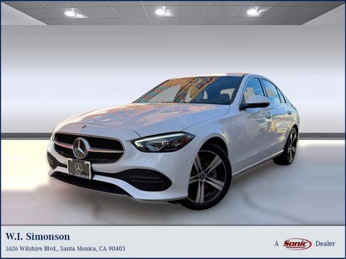 Certified 2023 Mercedes-Benz C 300 Sedan image 1