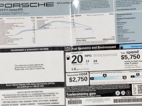 Used 2023 Porsche 911 Carrera GTS image 10