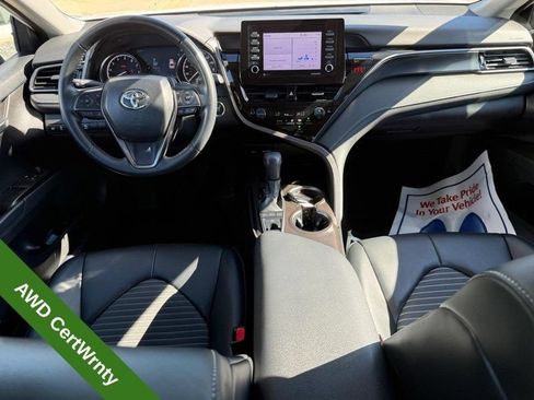 Used 2023 Toyota Camry SE w/ Convenience Package AWD/4WD image 13