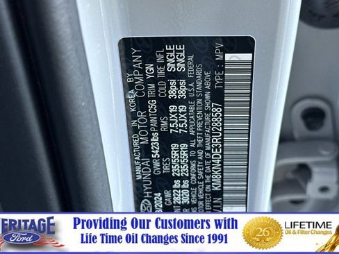Used 2024 Hyundai Ioniq 5 SEL RWD image 30