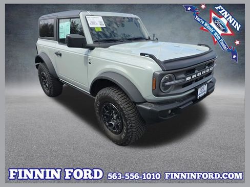Certified 2024 Ford Bronco Big Bend w/ Sasquatch Package image 1