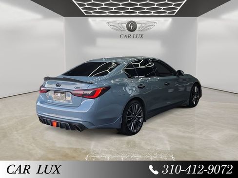 Used 2021 INFINITI Q50 Red Sport 400 w/ Cargo Package image 5