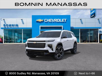 New 2027 Chevrolet Traverse High Country