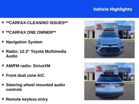 Used 2025 Toyota Grand Highlander XLE image 4