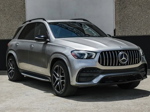Used 2022 Mercedes-Benz GLE 53 AMG 4MATIC image 8