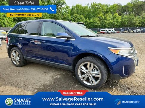 Used 2012 Ford Edge Limited AWD/4WD image 5