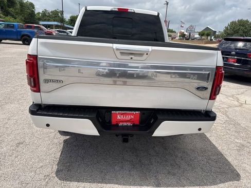 Used 2015 Ford F150 Platinum w/ Equipment Group 701A Luxury AWD/4WD image 27