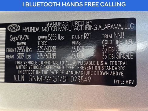 Used 2025 Hyundai Santa Fe SEL image 31