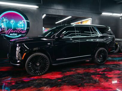 Used 2025 Cadillac Escalade Premium Luxury