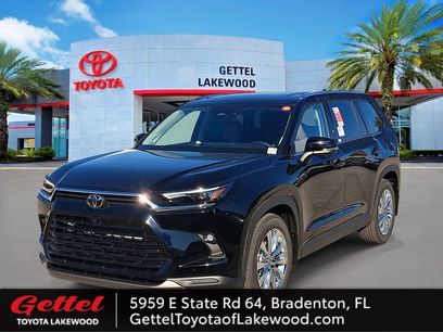 New 2026 Toyota Grand Highlander Platinum