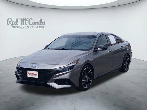 Used 2021 Hyundai Elantra N Line image 1