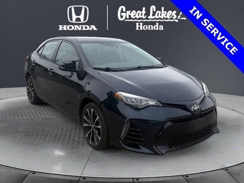 Used 2018 Toyota Corolla SE w/ SE Premium Package FWD image 1