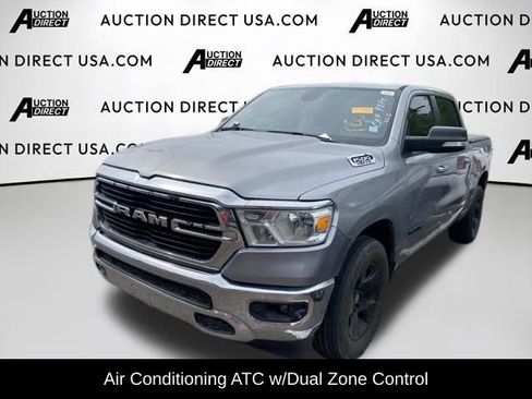 Used 2021 RAM 1500 Big Horn RWD image 9