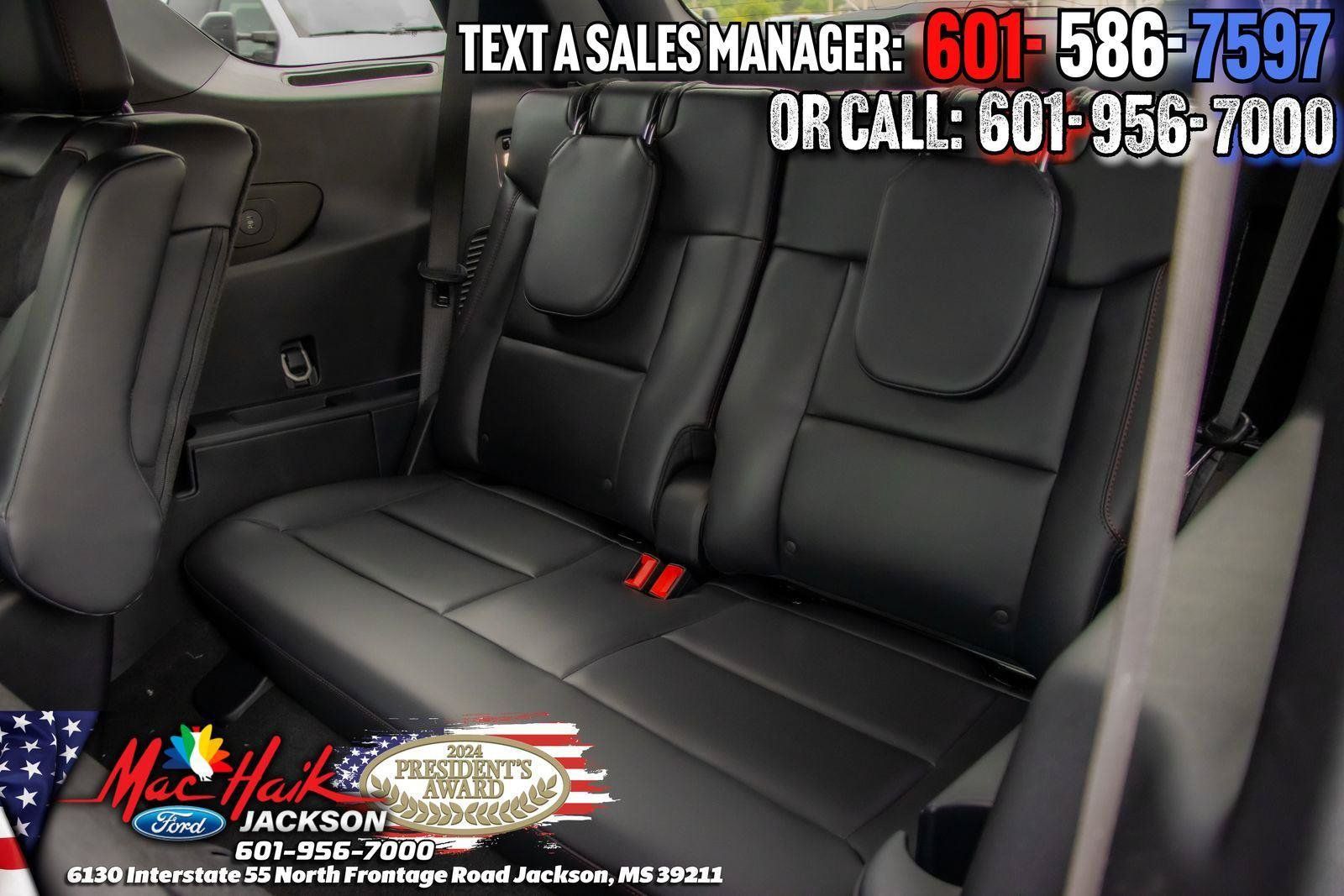 New 2026 Ford Explorer ST w/ Sun And Sound Package AWD/4WD image 13