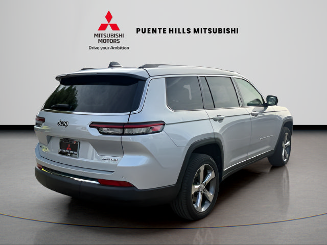 Used 2021 Jeep Grand Cherokee L Limited w/ Trailer Tow Package AWD/4WD image 5