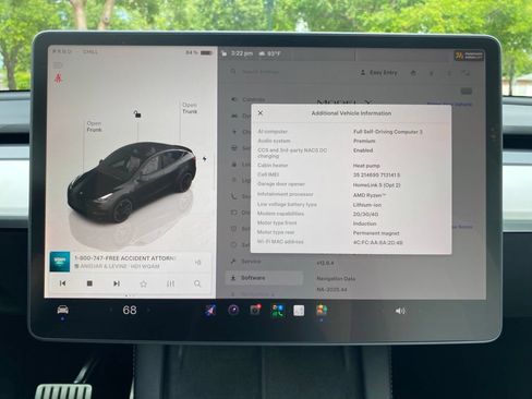 Used 2022 Tesla Model Y Performance AWD/4WD image 25