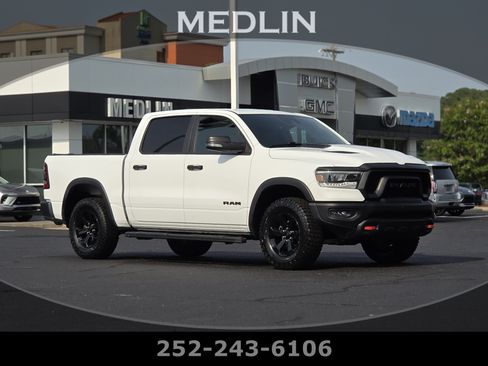 Used 2022 RAM 1500 Rebel w/ Rebel Level 1 Equipment Group AWD/4WD image 1