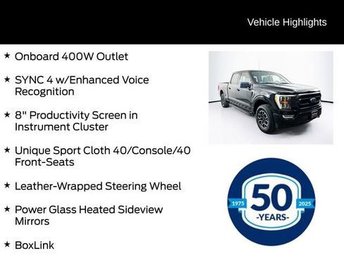 Certified 2022 Ford F150 XLT w/ Equipment Group 302A High image 16