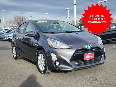 Used 2015 Toyota Prius C Four