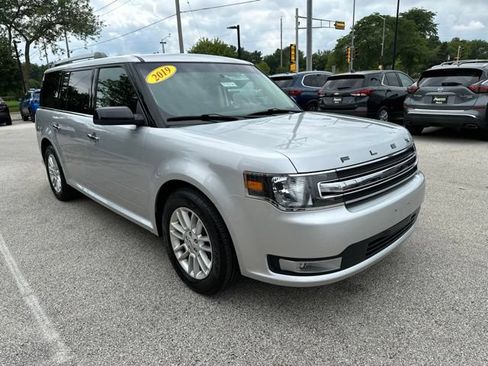 Used 2019 Ford Flex SEL w/ Equipment Group 202A AWD/4WD image 8