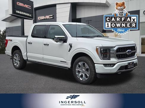 Used 2023 Ford F150 Platinum w/ Equipment Group 701A High AWD/4WD image 1