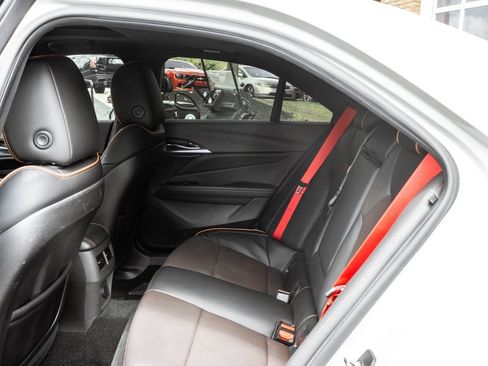 Used 2022 Cadillac CT4 V w/ Navigation Package RWD image 28