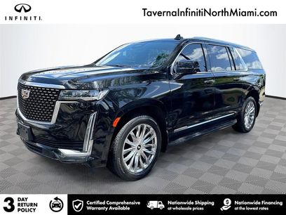 Used 2022 Cadillac Escalade ESV Premium Luxury