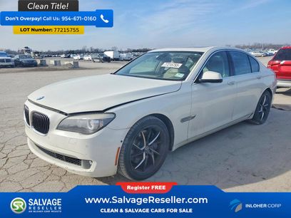 Used 2012 BMW 750i xDrive w/ Driver Assistance Pkg