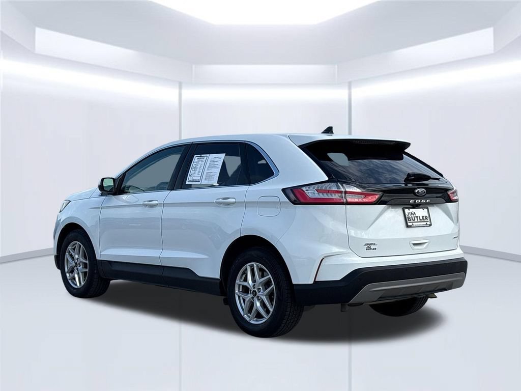 Used 2024 Ford Edge SEL AWD/4WD image 4