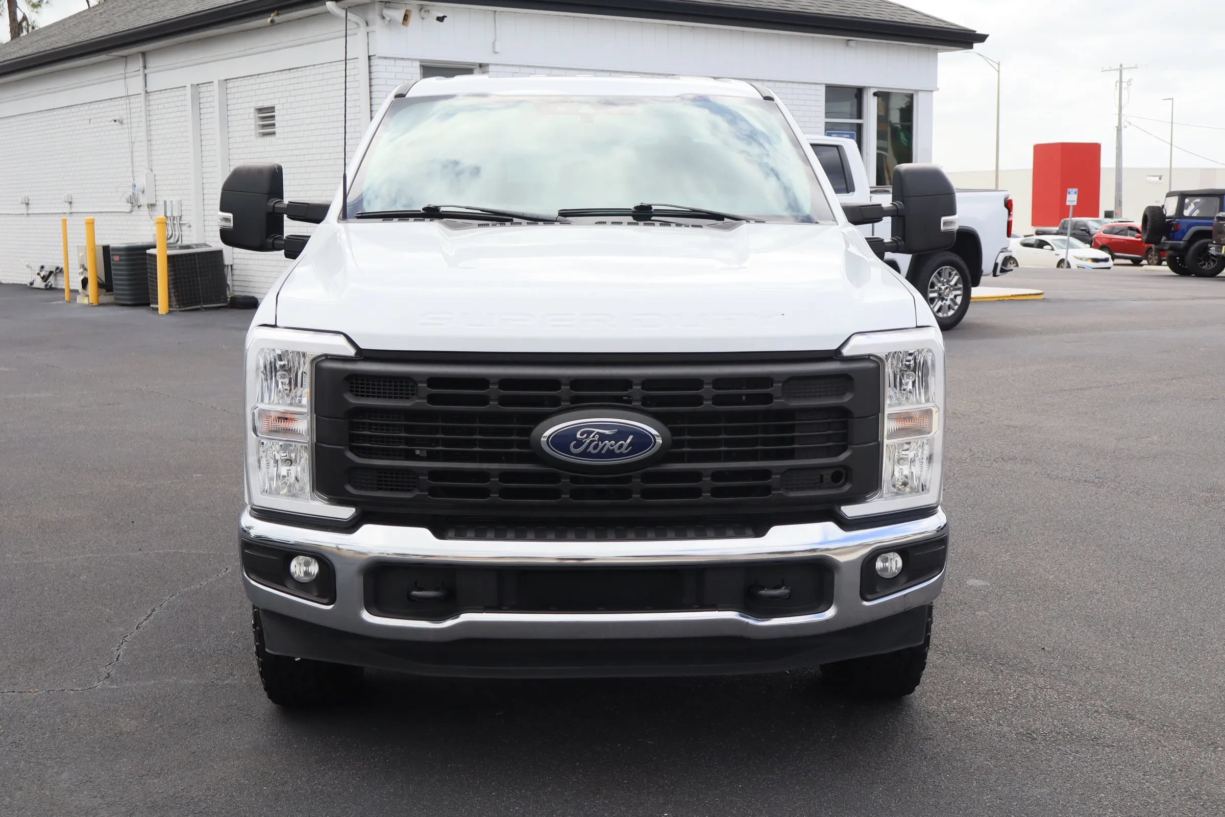 Used 2024 Ford F350 XL w/ XL Off-Road Package AWD/4WD image 2
