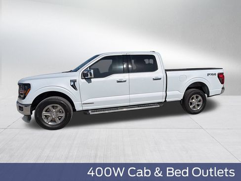 Used 2025 Ford F150 XLT w/ Equipment Group 302A MID AWD/4WD image 12