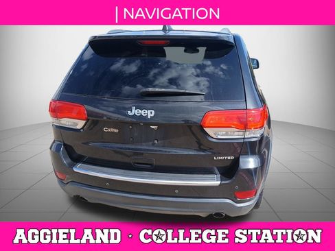 Used 2014 Jeep Grand Cherokee Limited RWD image 4