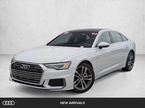 Certified 2023 Audi A6 Premium Plus w/ Premium Plus Package image 1