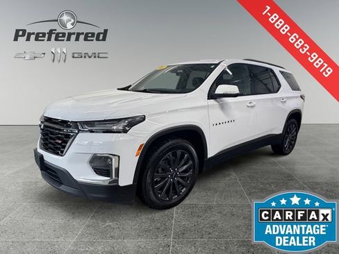 Certified 2022 Chevrolet Traverse RS image 11