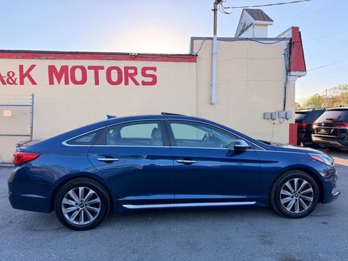 Used 2017 Hyundai Sonata Sport w/ Value Edition Package 02 image 8