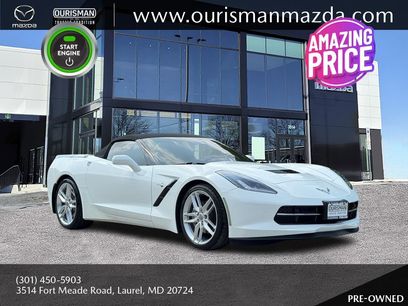 Used 2019 Chevrolet Corvette Stingray Convertible w/ 2LT Preferred Equipment Group