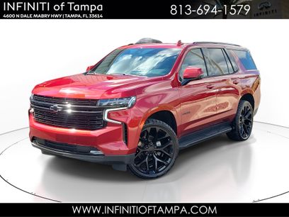 Used 2021 Chevrolet Tahoe RST w/ Luxury Package