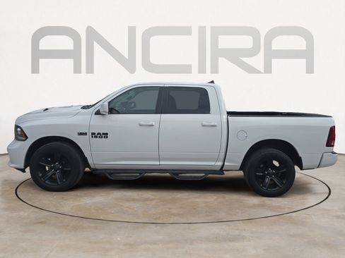 Used 2017 RAM 1500 Sport w/ Quick Order Package 26Q Night AWD/4WD image 7