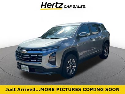 Used 2025 Chevrolet Equinox LT