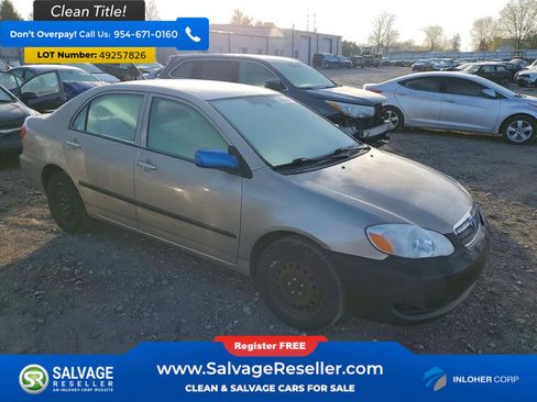 Used 2007 Toyota Corolla Sedan image 5