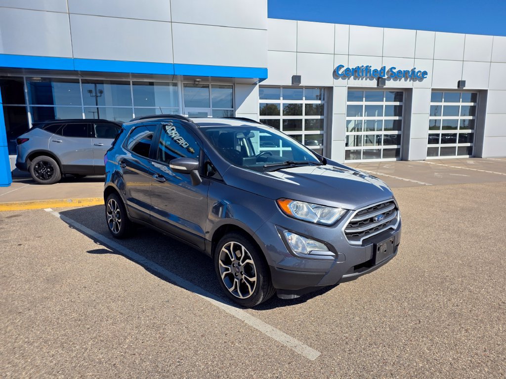 Used 2018 Ford EcoSport SE w/ SE Convenience Package FWD image 1