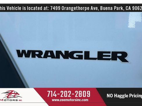 Used 2016 Jeep Wrangler Rubicon w/ Power Convenience Group AWD/4WD image 52