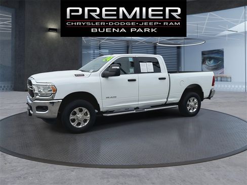Certified 2024 RAM 2500 Big Horn w/ Safety Group image 4