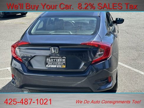 Used 2017 Honda Civic LX image 8