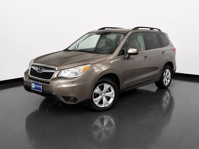 Used 2015 Subaru Forester 2.5i Premium w/ All-Weather Package