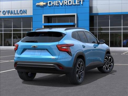 New 2026 Chevrolet Trax RS w/ Driver Confidence Package FWD image 4